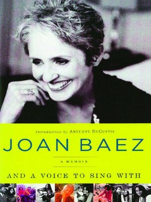 cover image of And a Voice to Sing With
